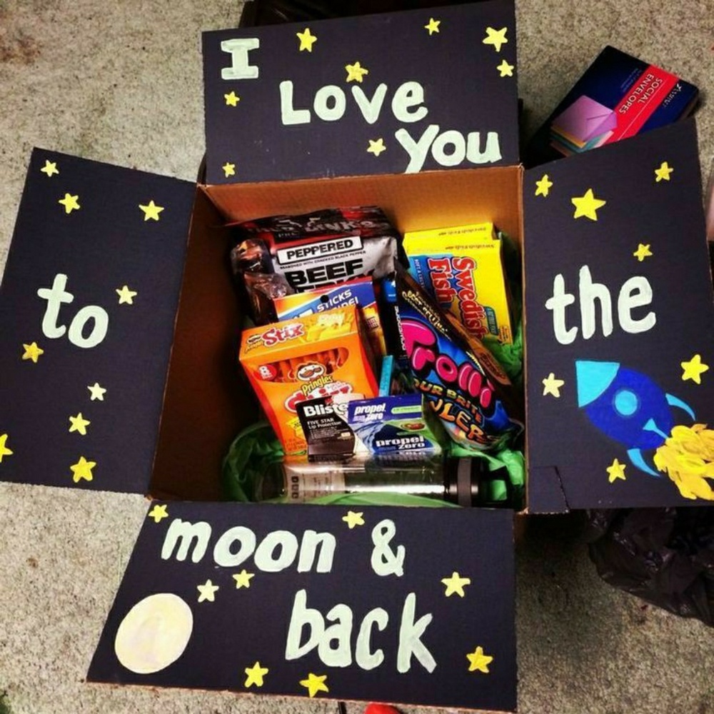 Birthday Snack Box
